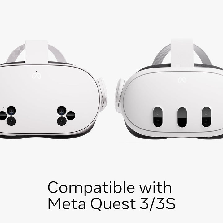 Meta Quest 3 Elite Strap - Ergonomic Adjustable Head Strap with Dial Fit