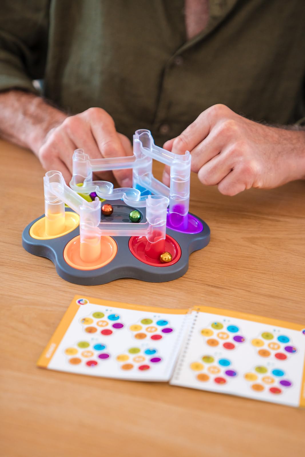 SmartGames DropZone Marble Run Building Game 18