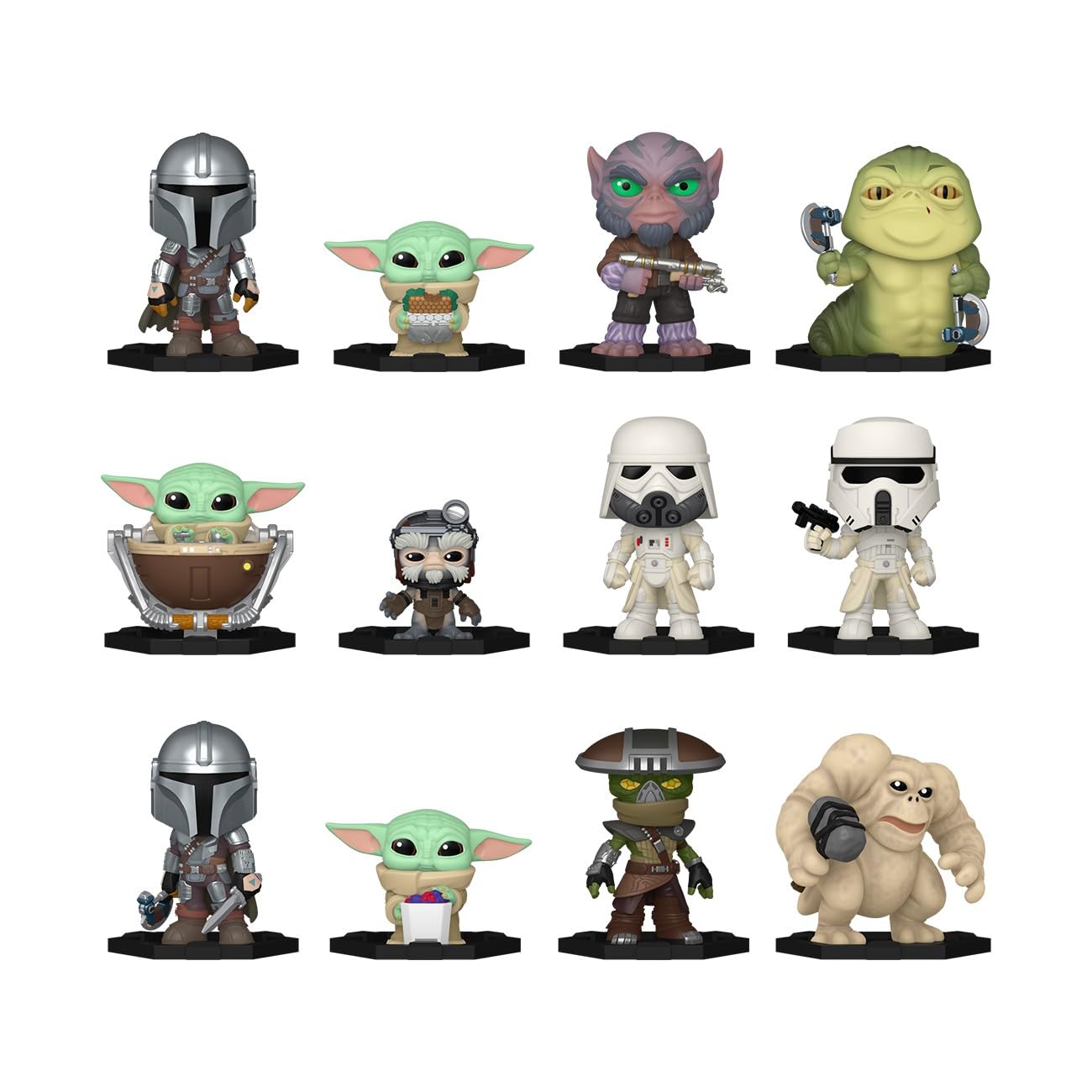 Funko Mystery Mini: Star Wars - The Mandalorian and Grogu - 1 of 12 Random Figures 2