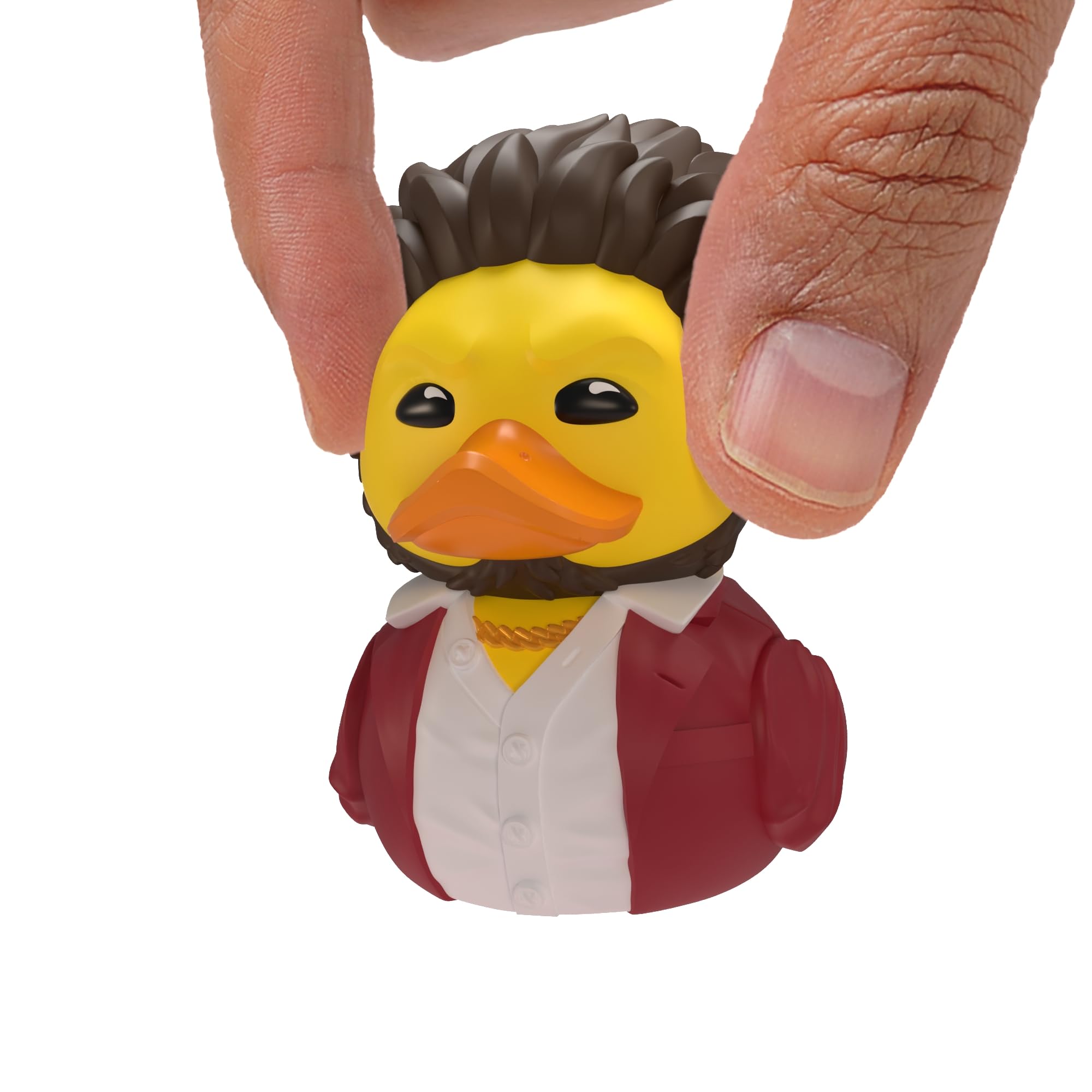 TUBBZ Mini Like a Dragon - Ichiban Kasuga Cosplaying Rubber Duck Vinyl Figure | Approx. 5cm 1