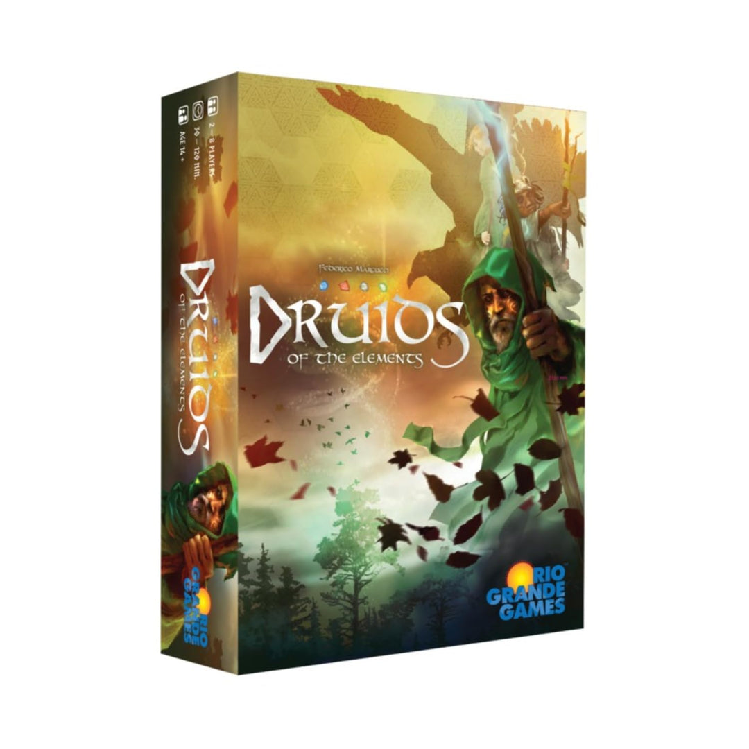 Rio Grande Games - Druids Strategy Board Game for 2-8 Players