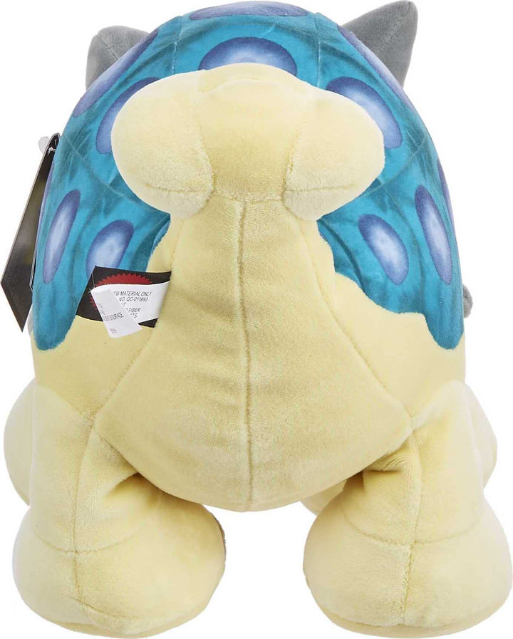 Jurassic World Plush Ankylosaurus Bumpy - 15-inch Roar-Sound Dinosaur Toy for Ages 3+