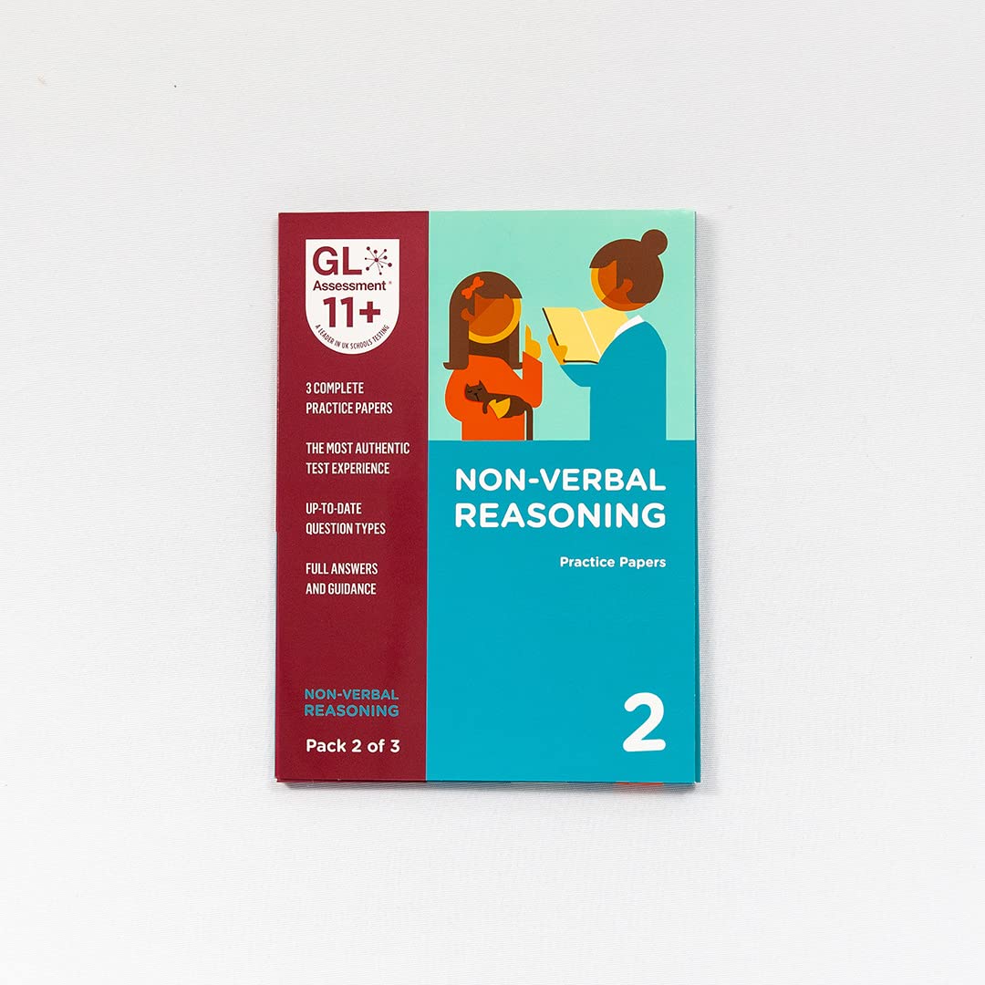 GL Assessment 11+ Practice Papers Non-Verbal Reasoning Pack 2 - Paperback | 53 Pages 1