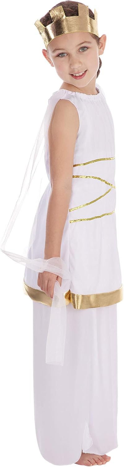 Bristol Novelty Grecian Goddess Costume - Age 10-12 Years 2