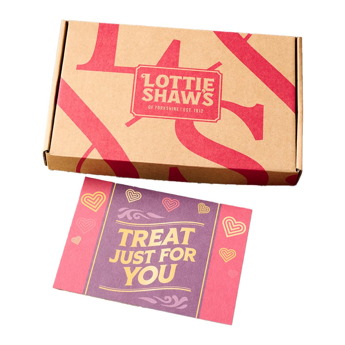 Lottie Shaw's Reet Good Yorkshire Treat Letterbox Gift - 4 Treats, 340 g
