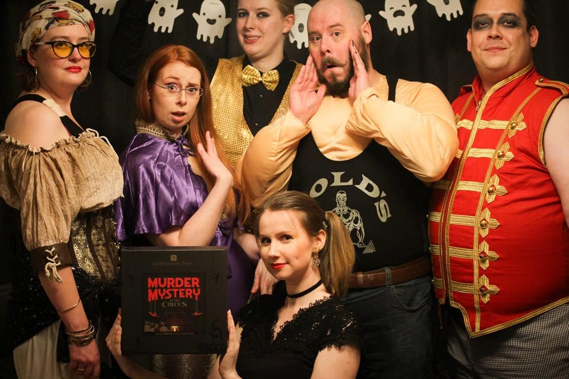 Talking Tables Circus Themed Murder Mystery Game for 5-12 Players 5