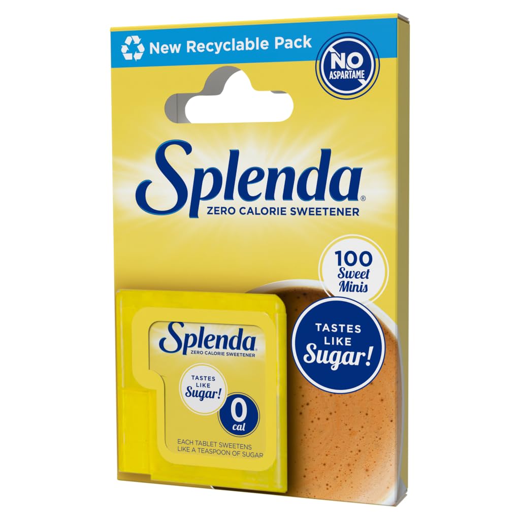 Splenda Sweet Minis Sweetener Tablets - 100 Count Dispenser | Zero Calorie | Sugar-Free 1