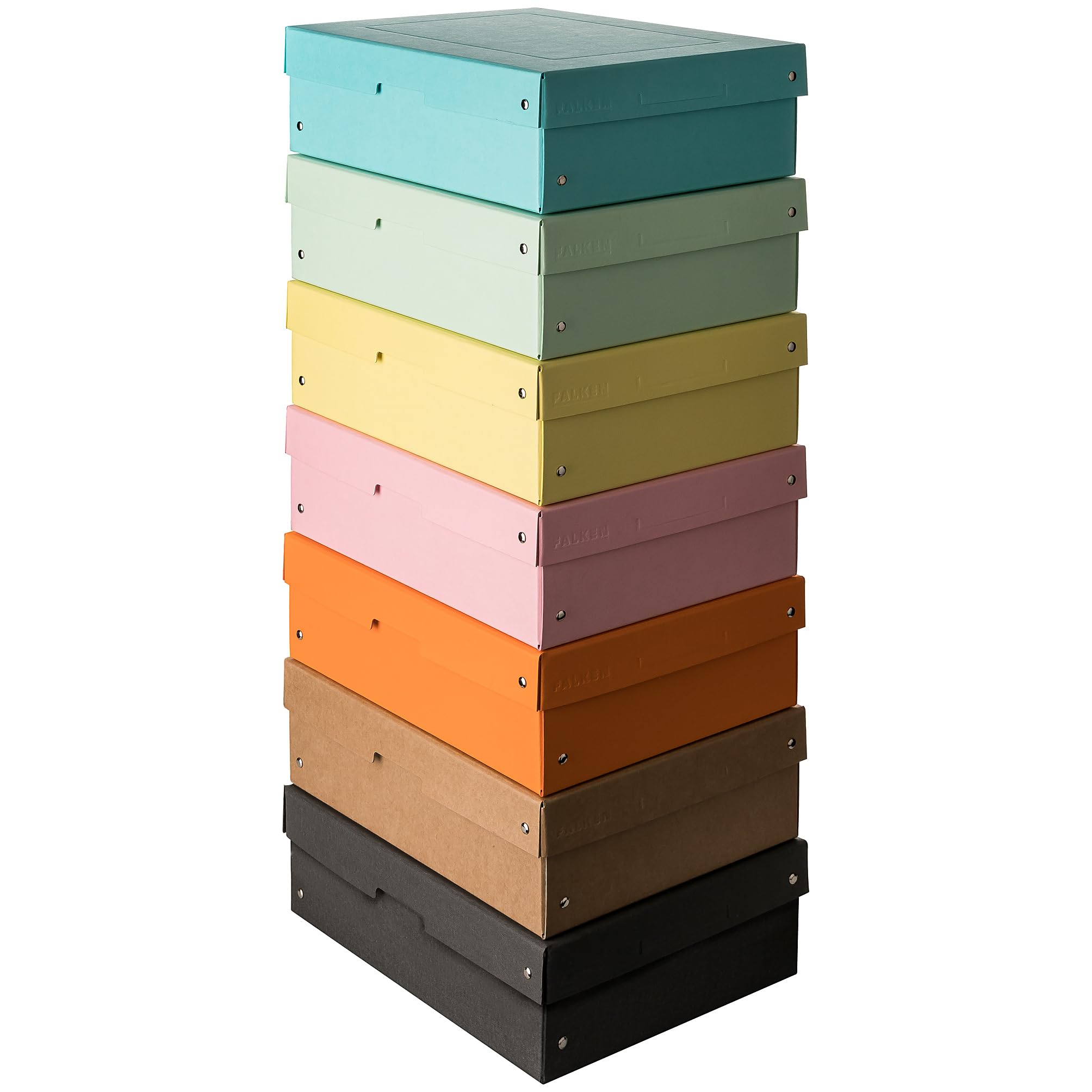 FALKEN Original PureBox Nature Box Mailer - DIN A4, 100mm High, Brown Cardboard 6