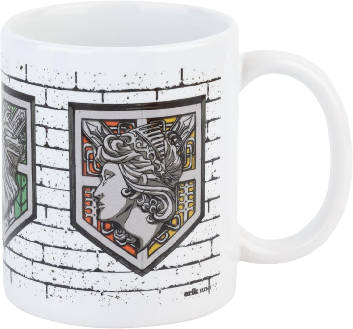 Grupo Erik Attack On Titan Ceramic Mug - Eren Yeager Ceramic Mug (TAZ143)