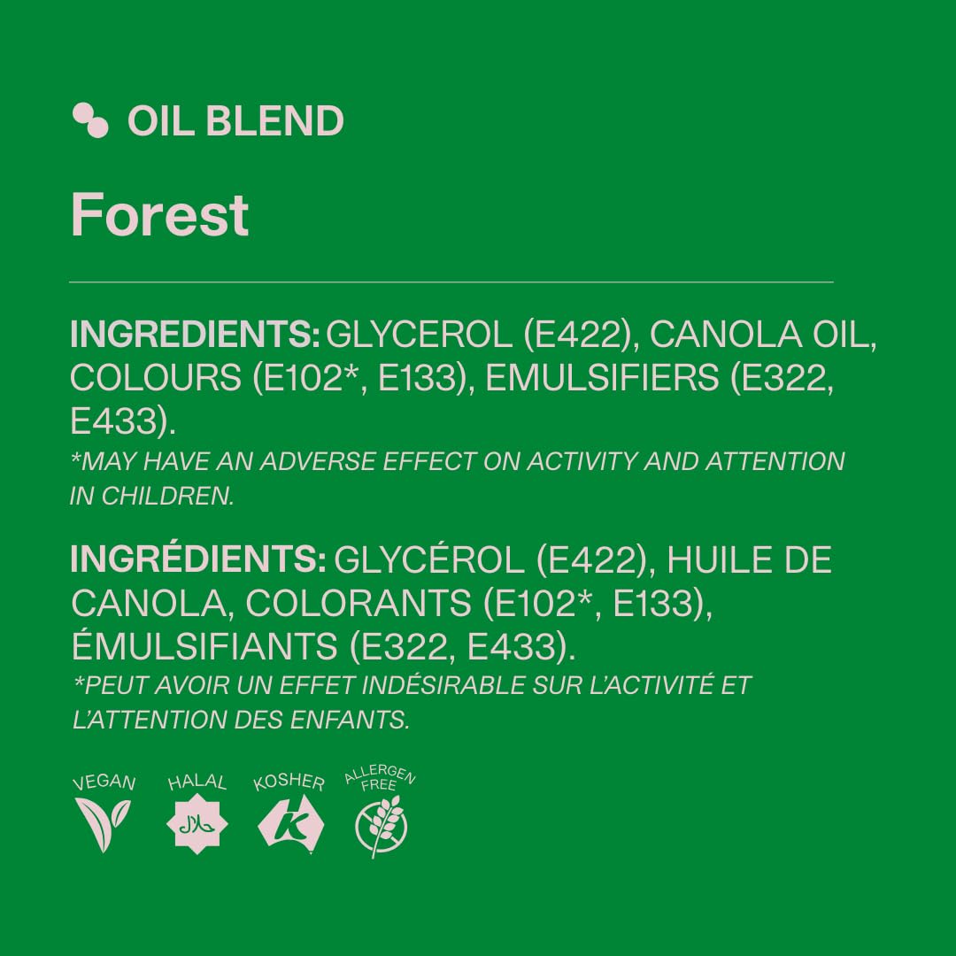 Colour Mill Oil Blend Food Colouring Forest - 20 ml