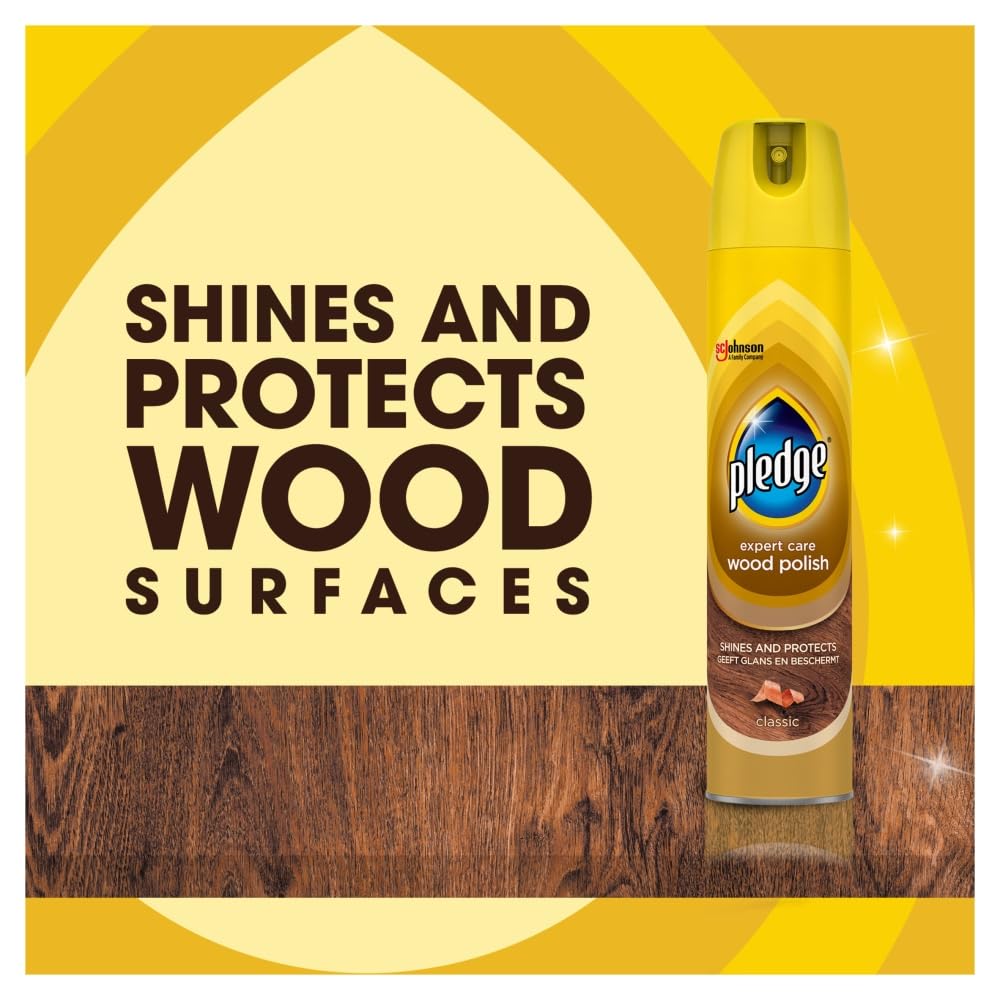 Pledge Beautify It Enhancing Polish Spray for Furniture and Multi-Surfaces (250ml)