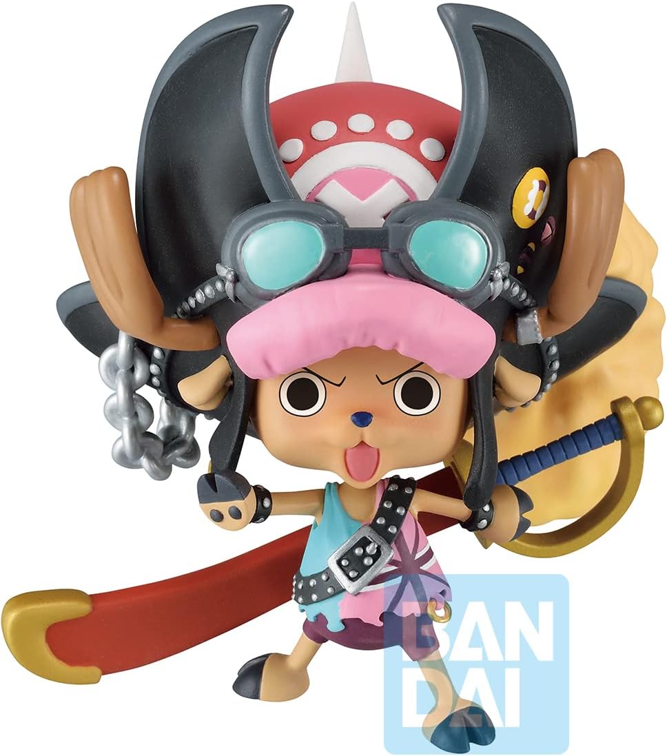 Ichiban - One Piece - Tony Tony.Chopper (Film Red) - Bandai Spirits Ichibansho Figure - Collectible Action Figure for Ages 11+