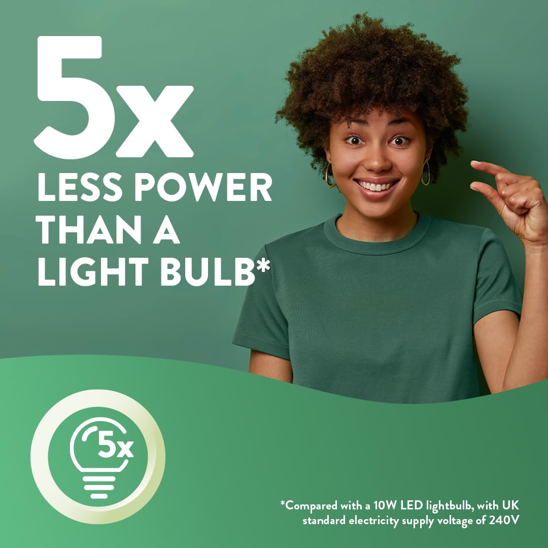 Air Wick - Smooth Satin & Lily Electrical Plug-in Refills (6 x 19ml)