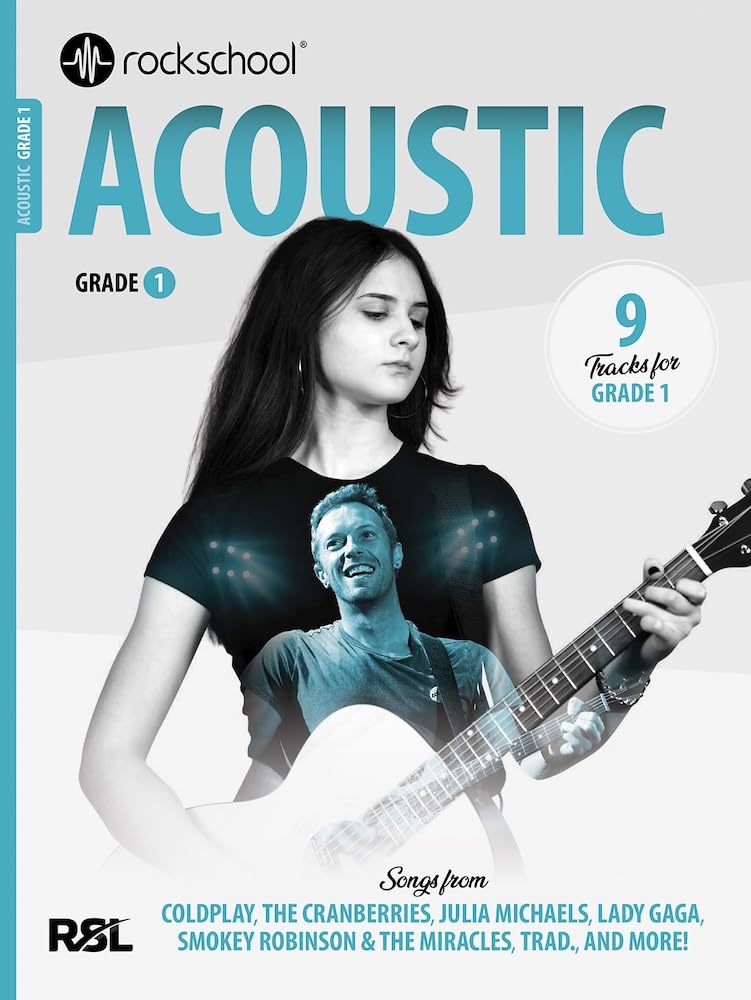 Rockschool - Acoustic Guitar Grade 1 (Guitar Notation & TAB) [Paperback]