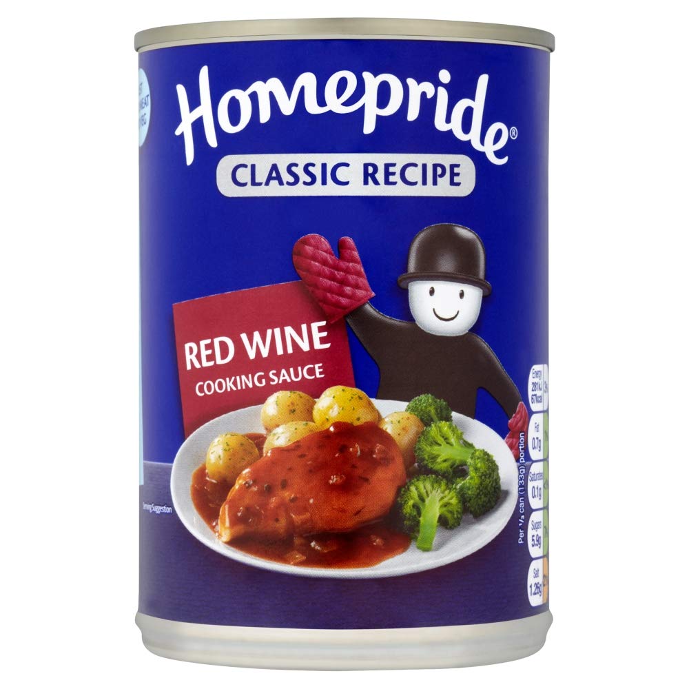 Homepride Red Wine Cooking Sauce - 400g