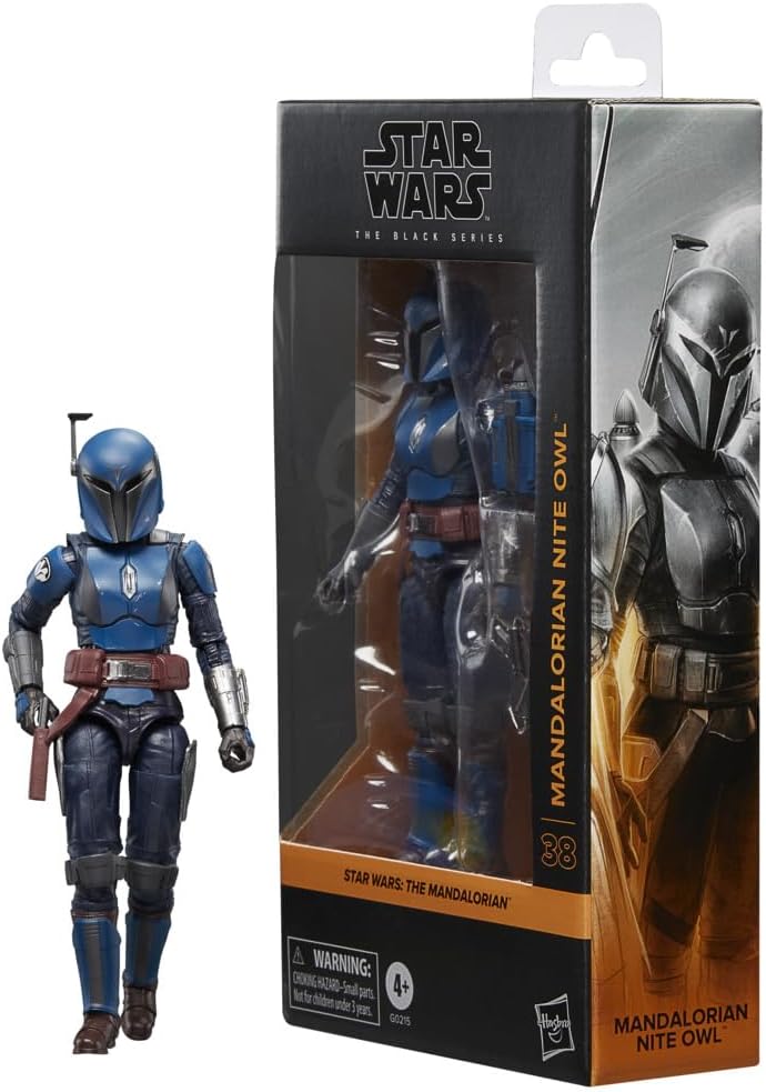 Hasbro Star Wars The Mandalorian Nite Owl Figurine 15 cm (G0215)