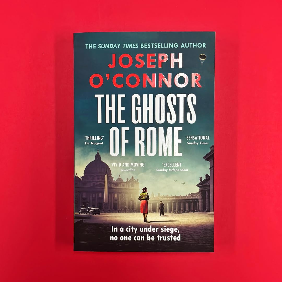 Vintage The Ghosts Of Rome - Book 2 of The Rome Escape Line Trilogy | Paperback