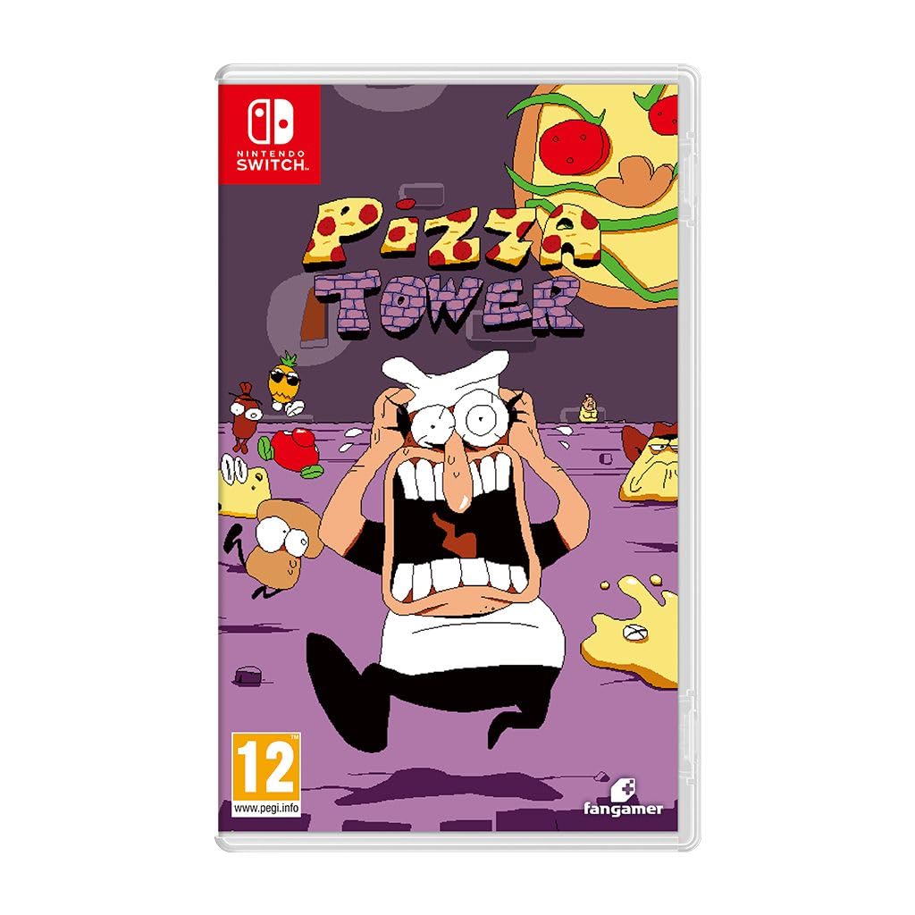 Pizza Tower - Nintendo Switch Physical Edition 1