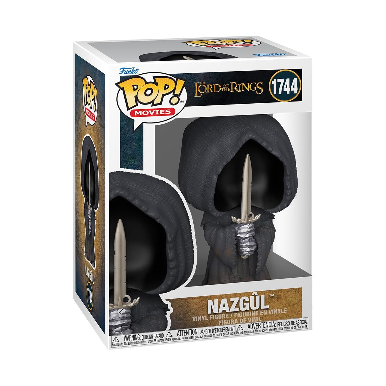 Funko POP! Movies: Lord Of the Rings S8 Nazgul Collectable Vinyl Figure | 3.75 in 1