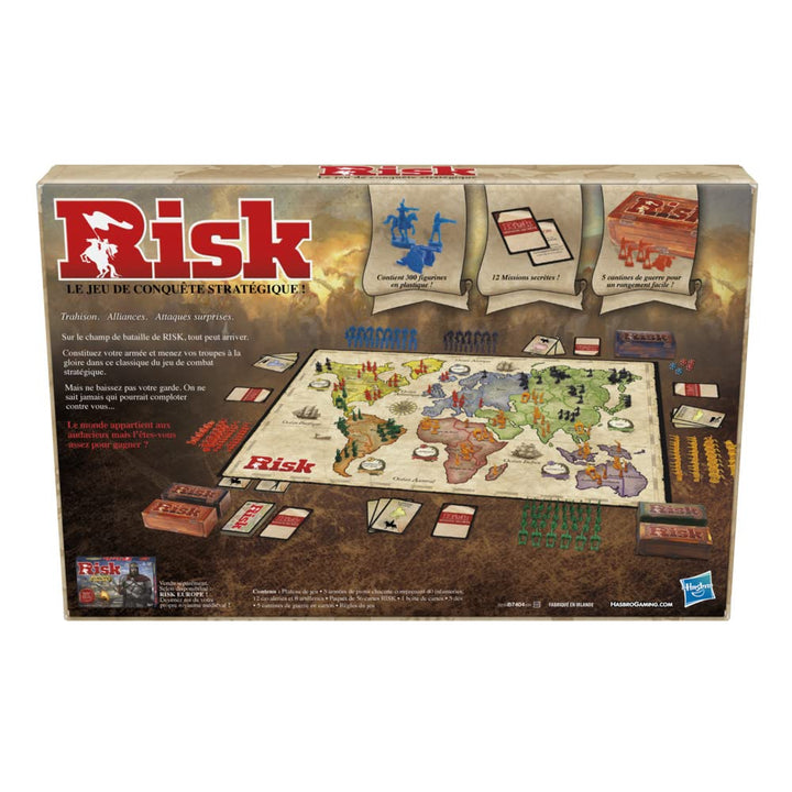 Hasbro Risk Game Board