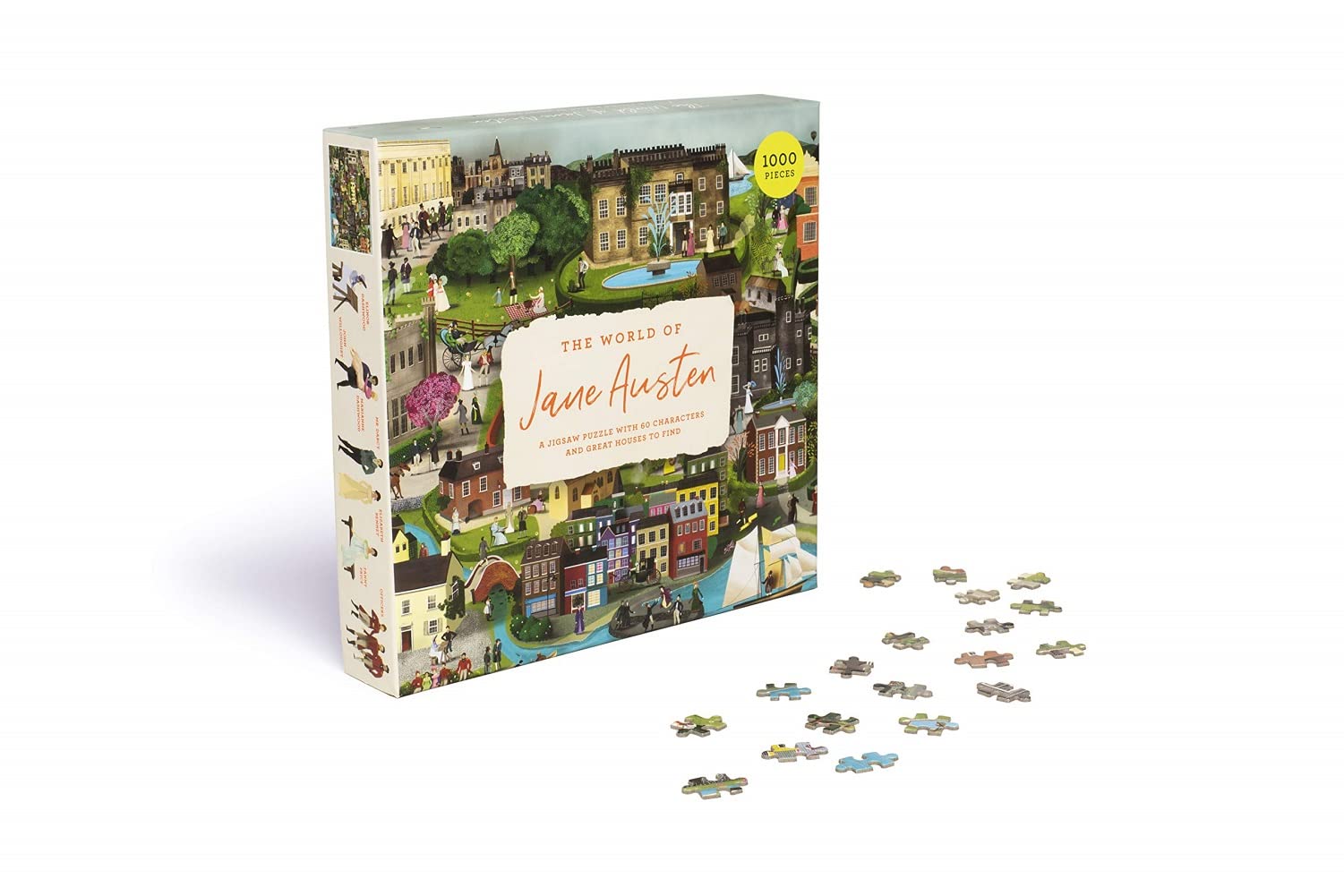 Laurence King - The World of Jane Austen 1000-Piece Jigsaw Puzzle 2