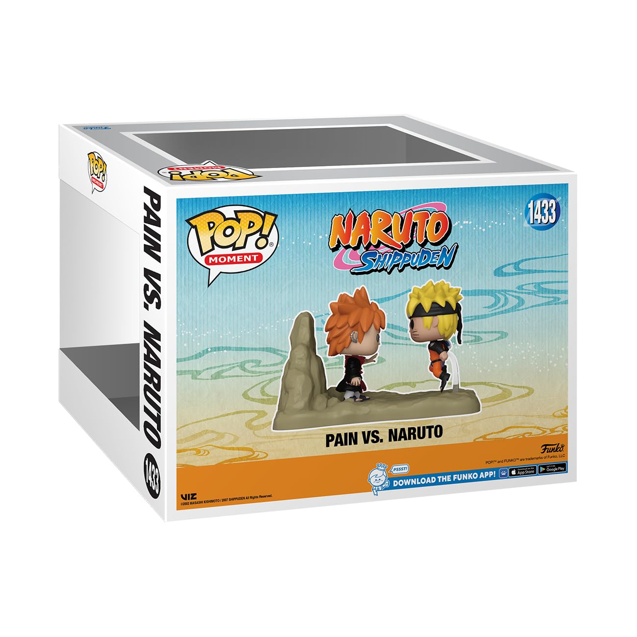 Funko Pop! Moments - Naruto Uzumaki vs Pain Vinyl Figure 2
