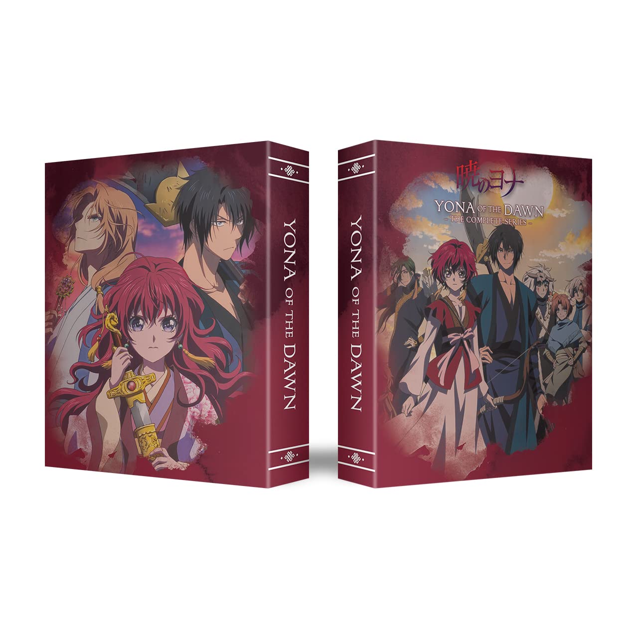 Yona of the Dawn: The Complete Series - Limited Edition [Blu-ray] 3