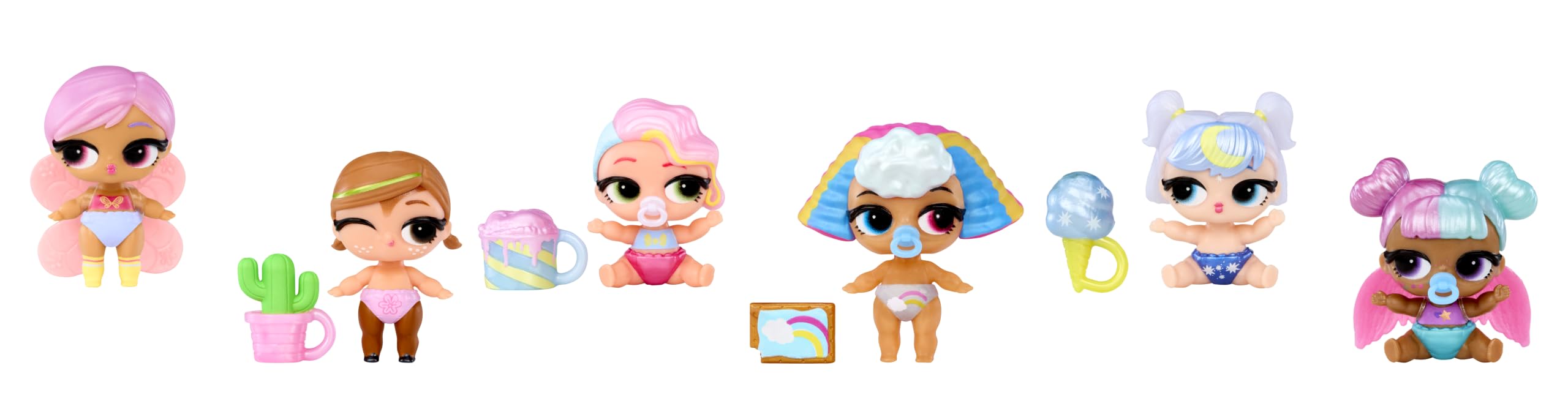 L.O.L. Surprise! Bubbly Surprise Baby Sisters Doll - Colour Change | Ages 4+ 4