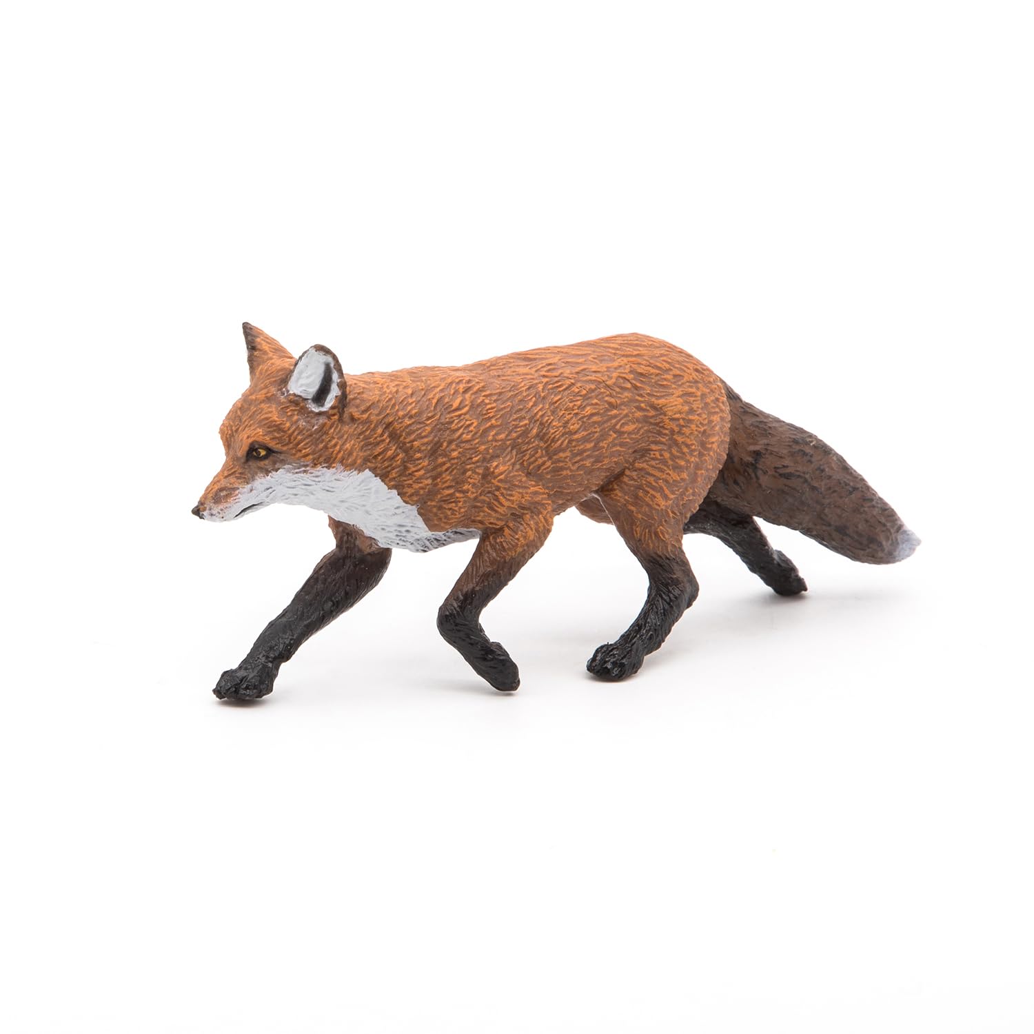 Papo Wild Animal Kingdom Fox Figurine - Realistic, Educational Toy for Ages 3+ 6