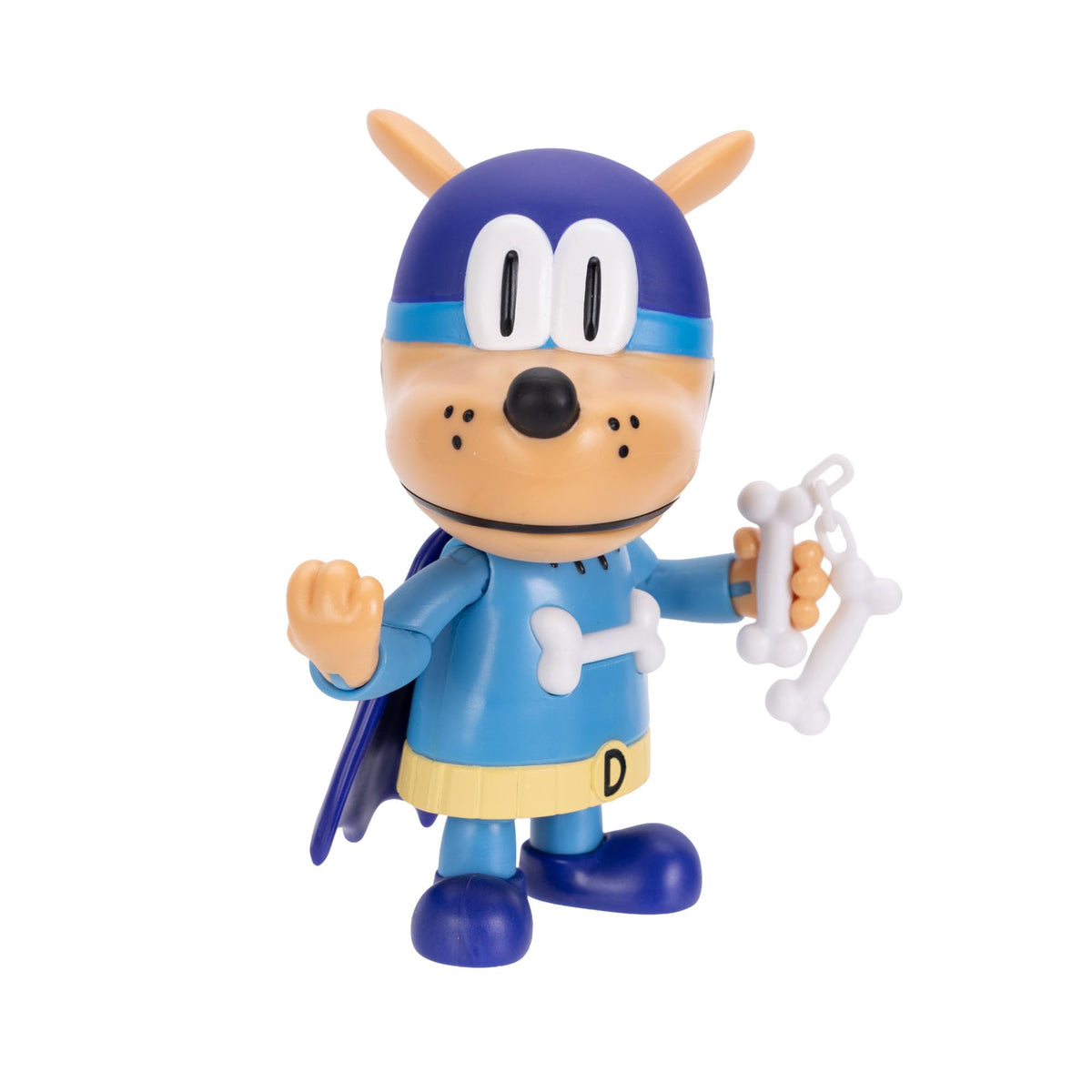Dog Man Bark Night Action Figure - 5 Inch, Age 4+