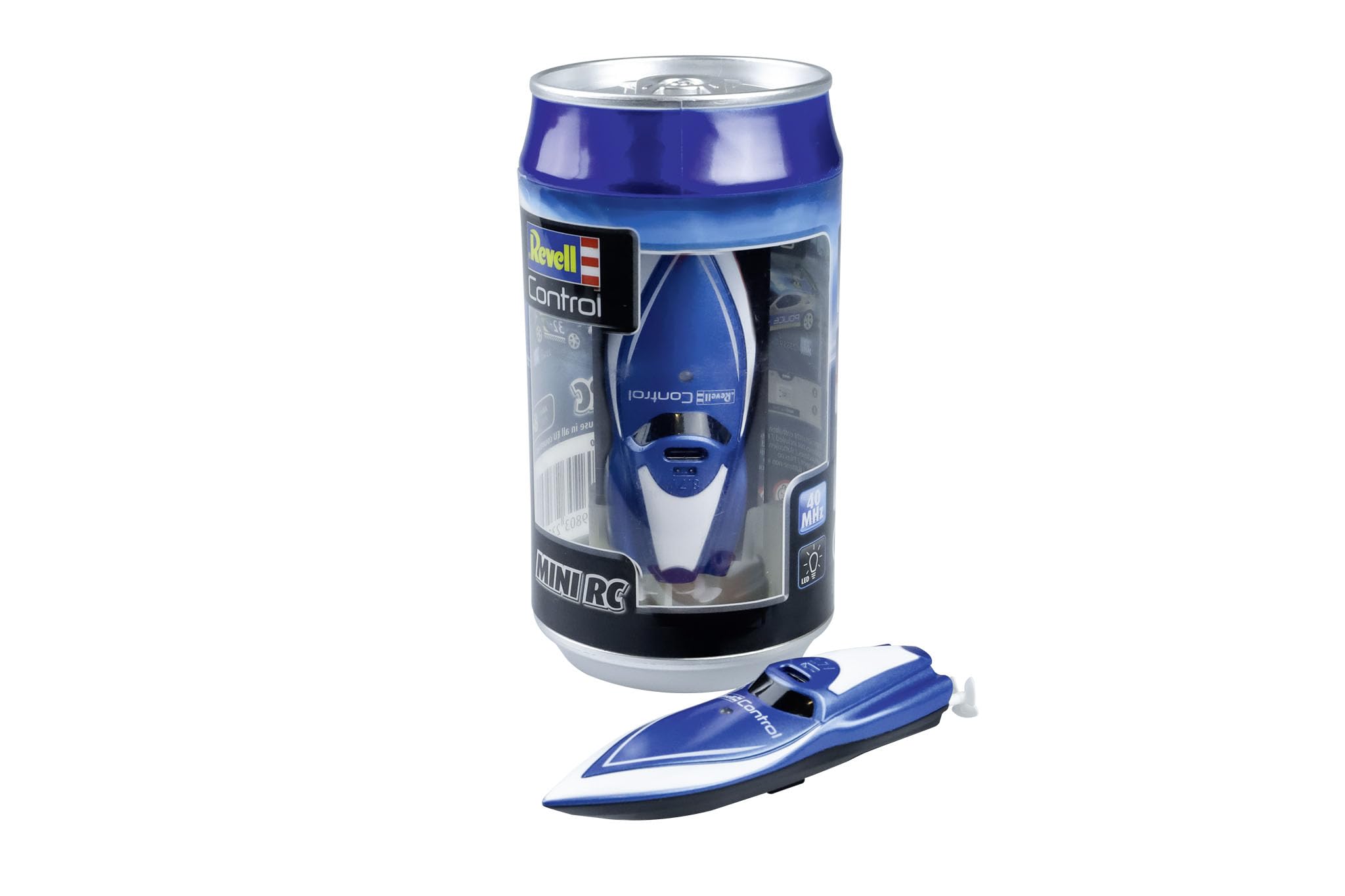 Revell Mini RC Speedboat 23570 - 2.4 GHz Control, Capsize-Proof, 7.5cm Length 5