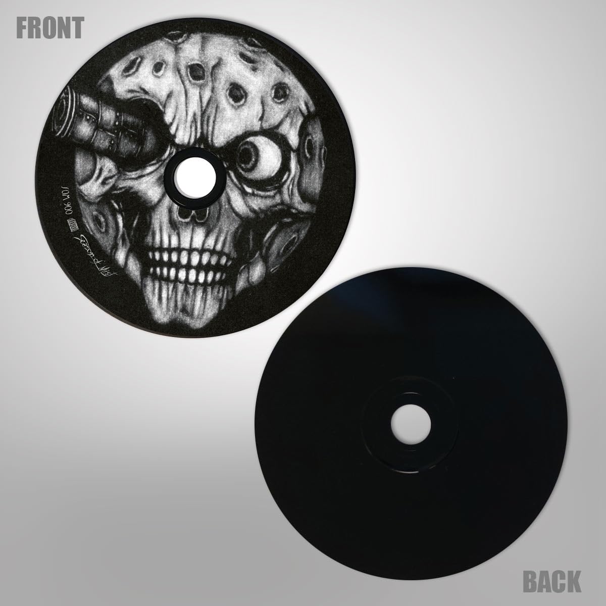 CRIPPLED BLACK PHOENIX - SCEADUHELM + HORRIFIC HONORIFICS NUMBER TWO POINT FIVE (2.5) [CD] 4