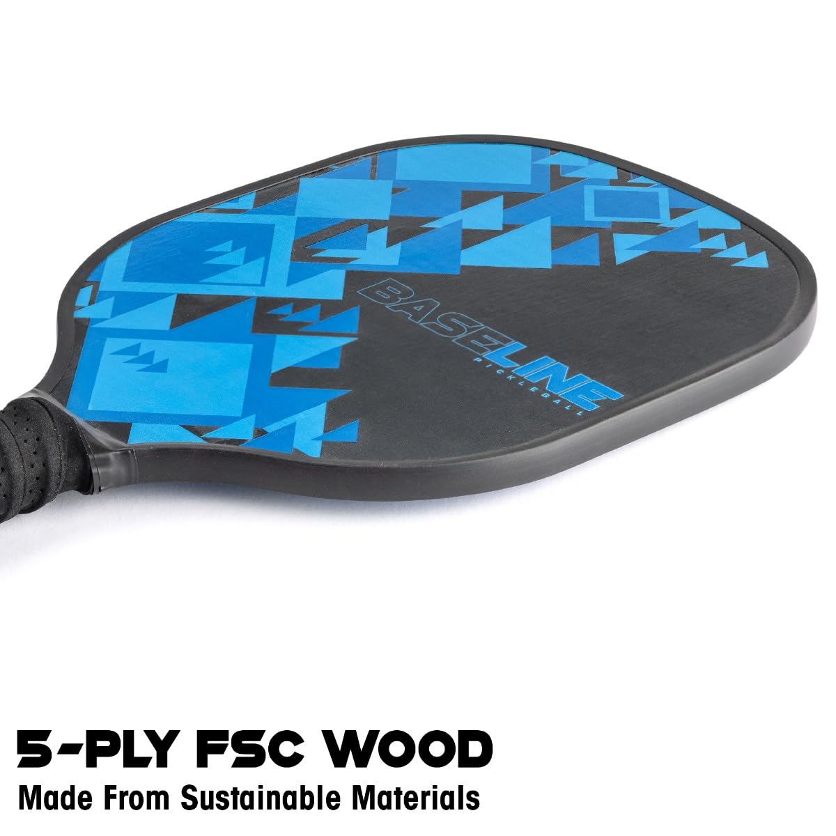 Toyrific Pickleball Paddles Set with Net and Balls - FSC-Certified Wood 4