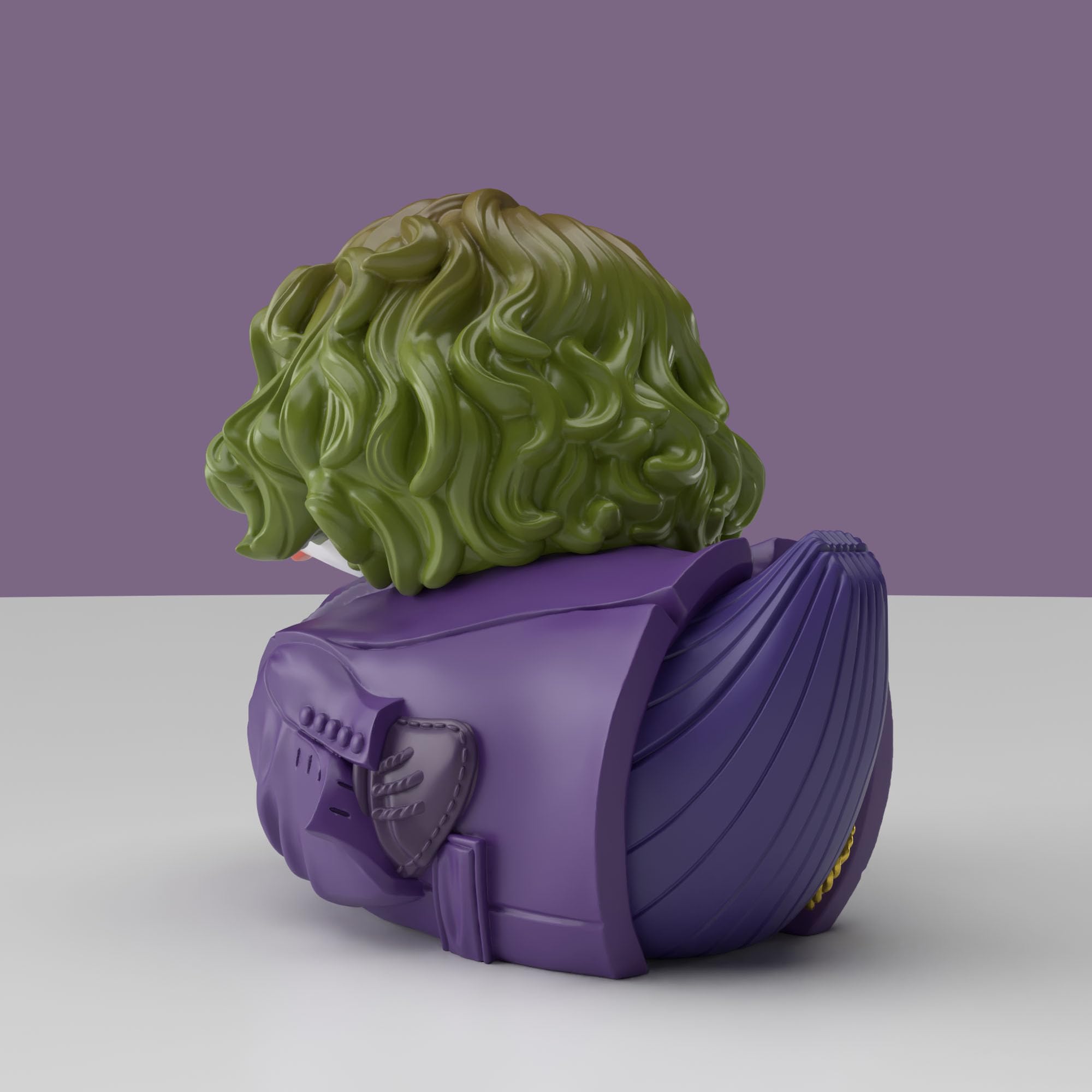 TUBBZ Mini: Batman The Dark Knight - Joker Cosplaying Rubber Duck Vinyl Figure 2