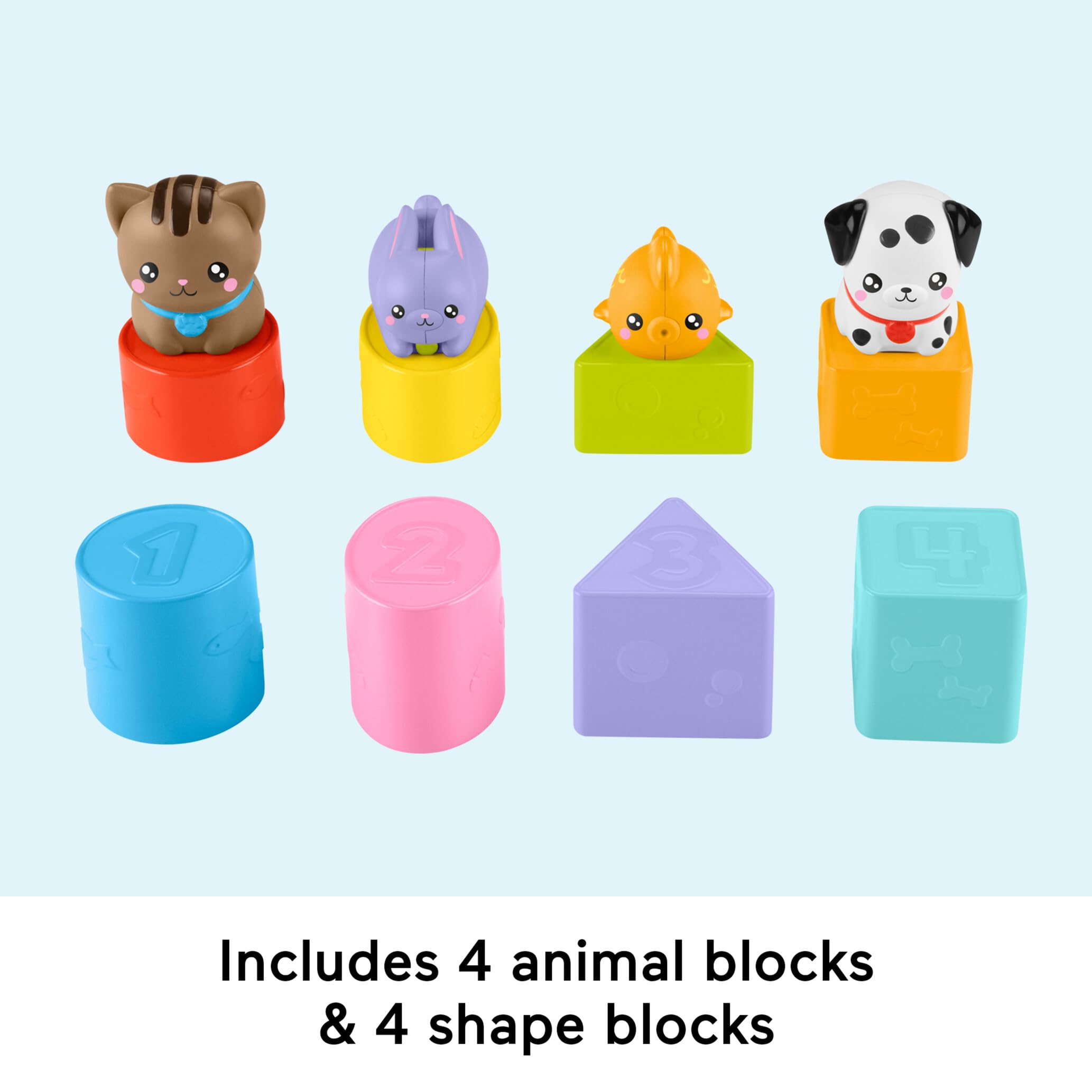 Fisher-Price FP Pets Animal Transport Box Shape Sorter | 6 Months+ | HTW93 5