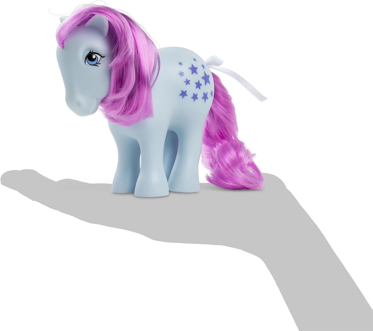 My Little Pony Blue Belle Classic Pony - 35th Anniversary Reproduction for Kids 4+ 2
