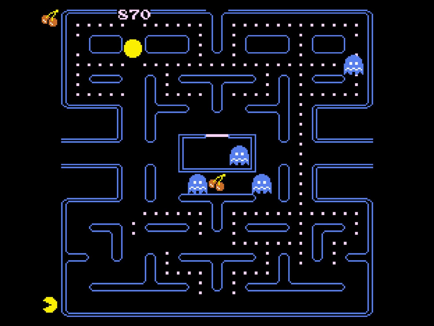 Pac-Man - Atari 2600+ Pac-Man Edition Console 2