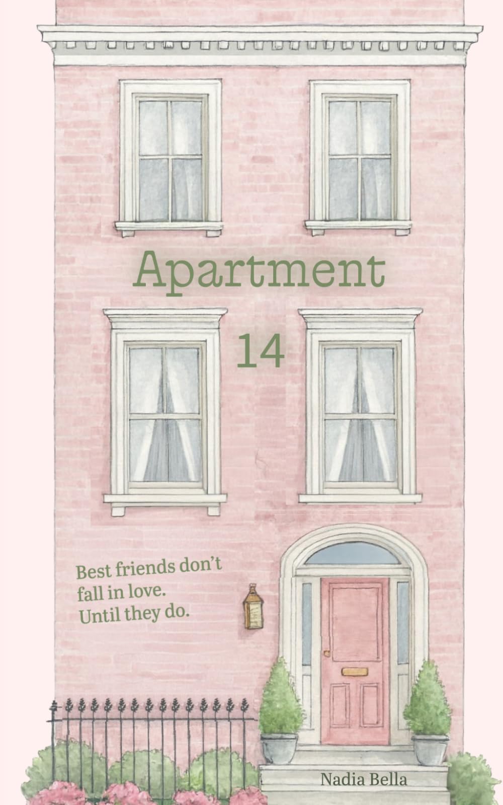 Nadia Bella - Apartment 14 (The Apartment Series) | Romantic Comedy Paperback