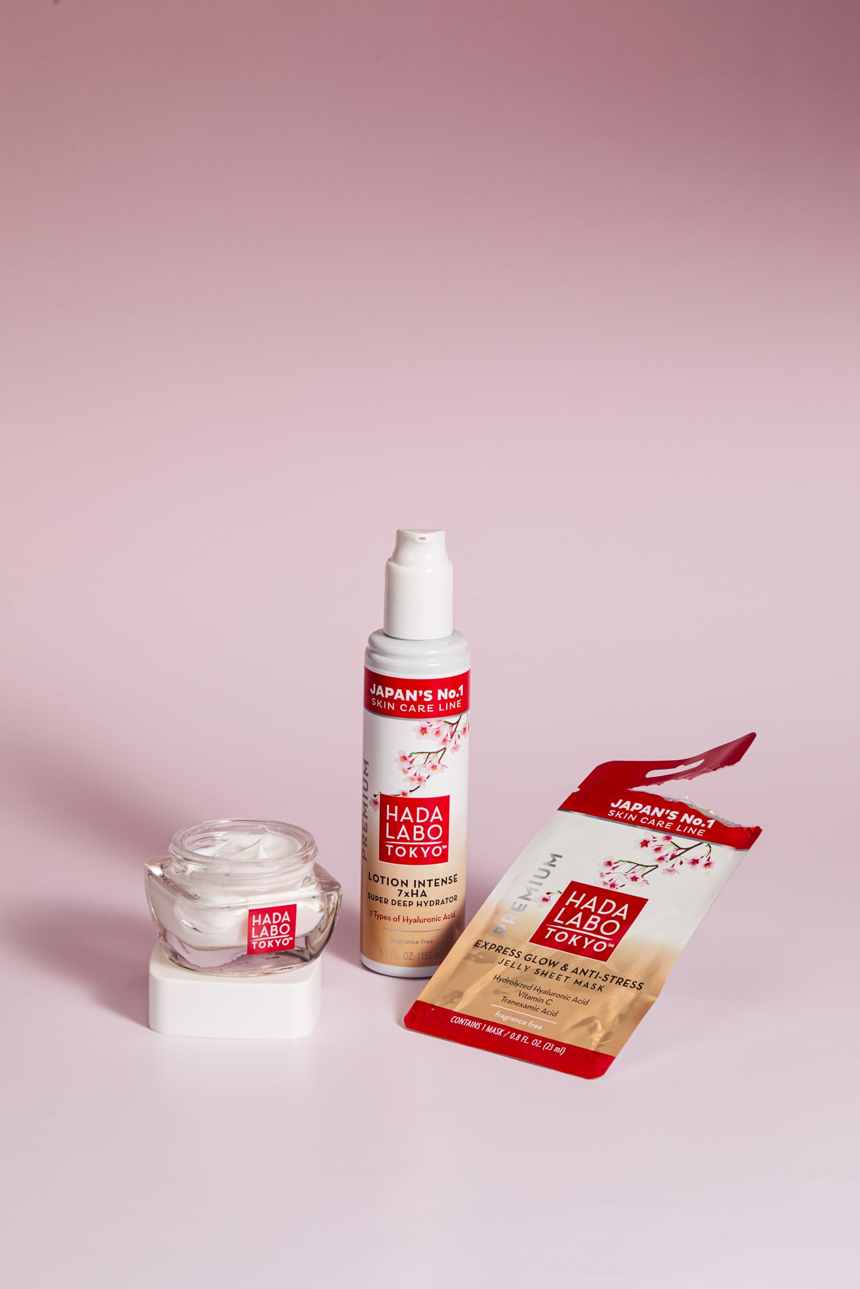Hada Labo Tokyo Intense Super Hydrator Lotion - 7x Hyaluronic Acid, All Skin Types, 150 ml 7