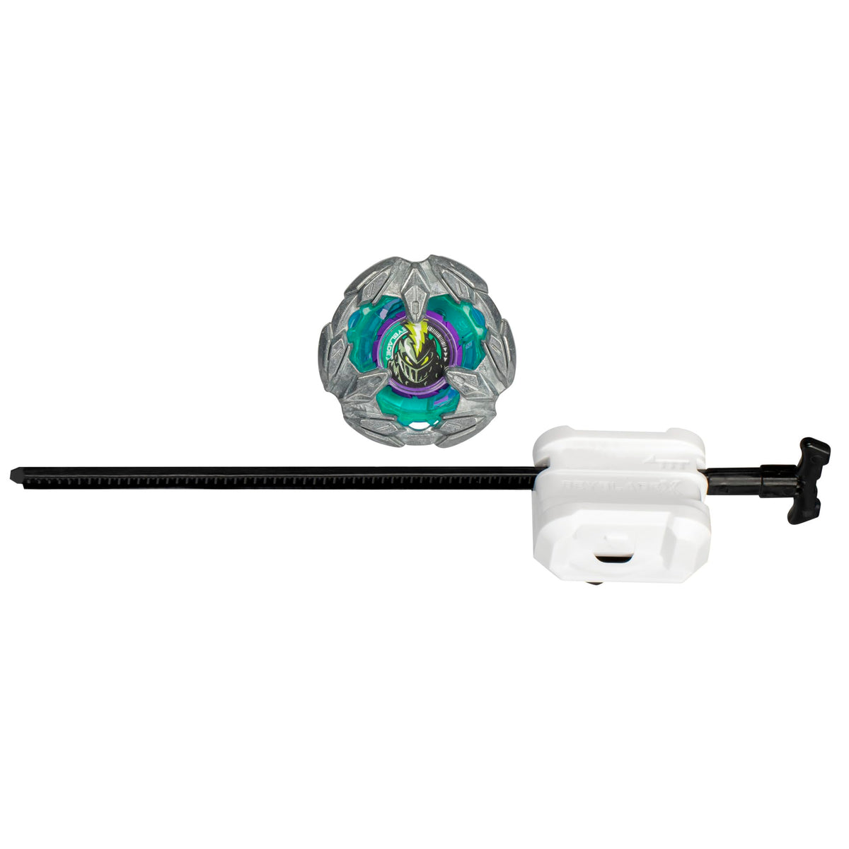Beyblade X Lance Knight 4-80HN Starter Pack - Right-Spin Defense Top and Launcher, Ages 8+