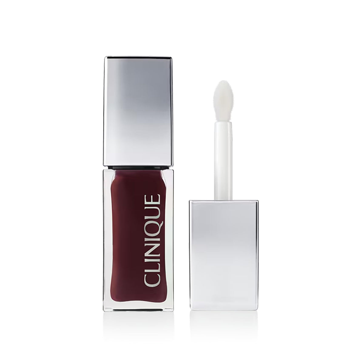 Clinique Pop Tinted Lip Oil + Cheek Oil - Conditions Lips & Adds Natural Dewy Flush | Black Honey