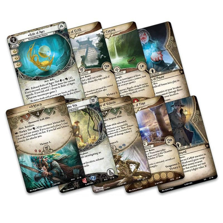 Fantasy Flight Games The Forgotten Age Campaign Expansion: Arkham Horror the Card Game (FFGAHC73)