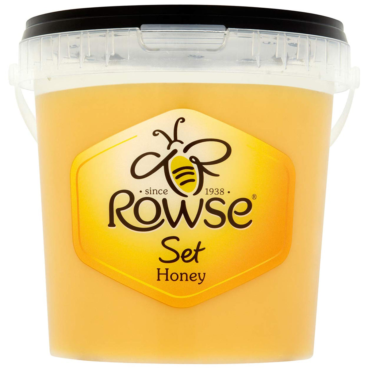 Rowse Set Honey - 1.36 kg Tub