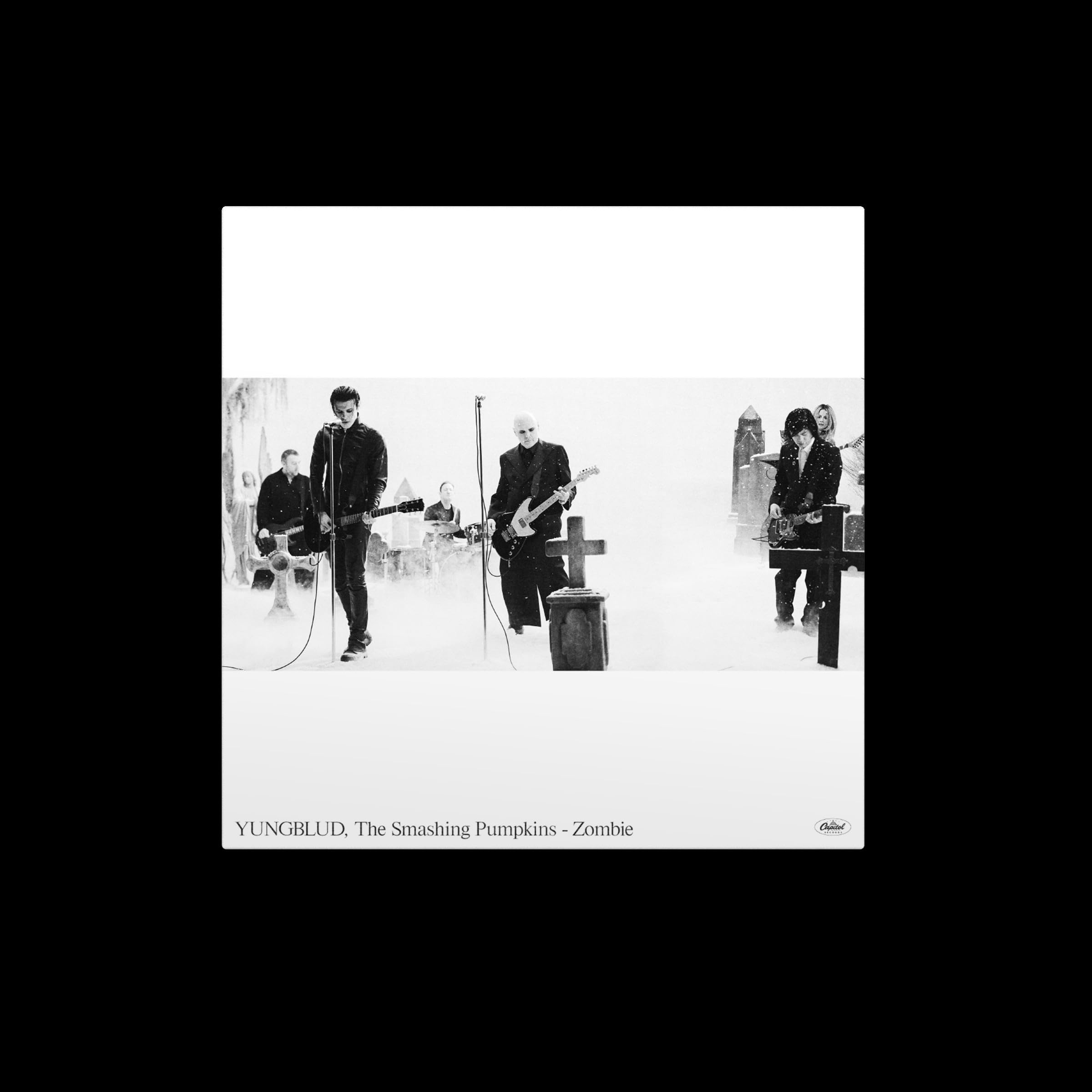 Yungblud with The Smashing Pumpkins - Zombie [7" Vinyl] 2