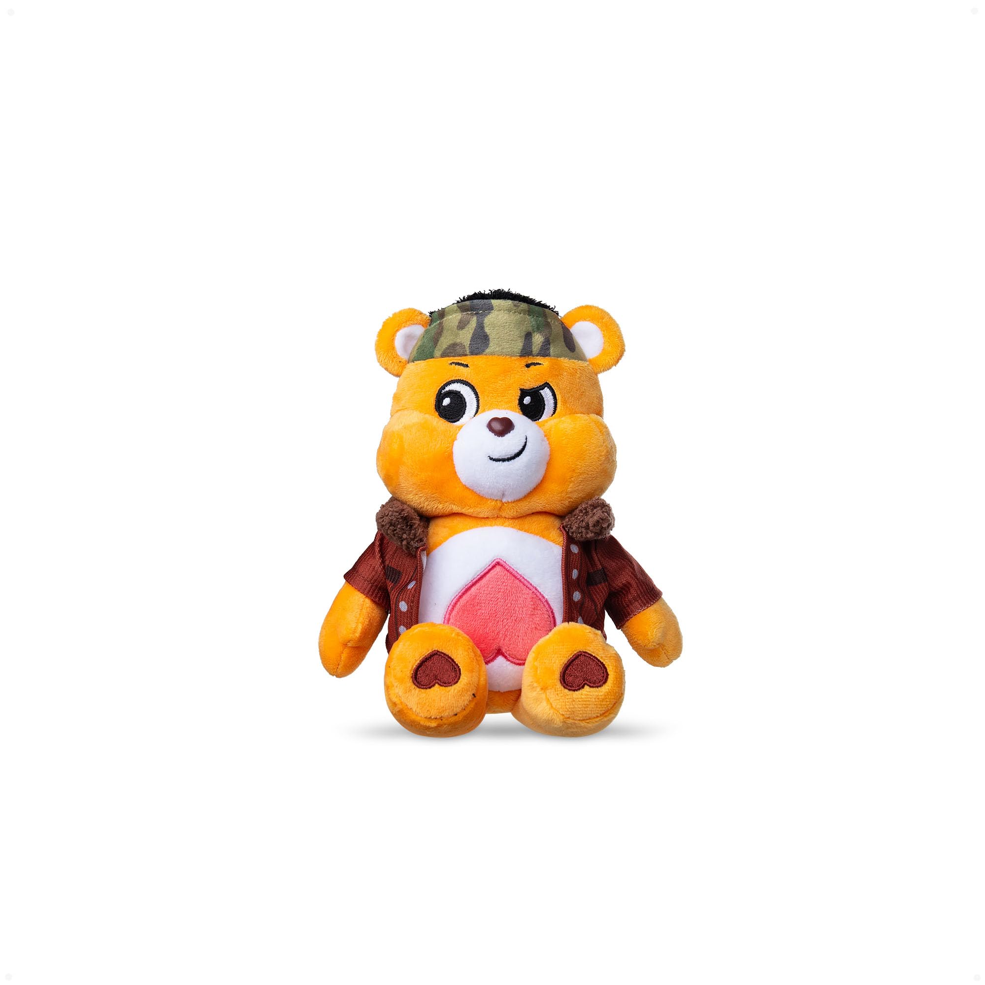 Care Bears Tenderheart Bear as Lucas - 22 cm Plush | Stranger Things Crossover | Unisex Children 1