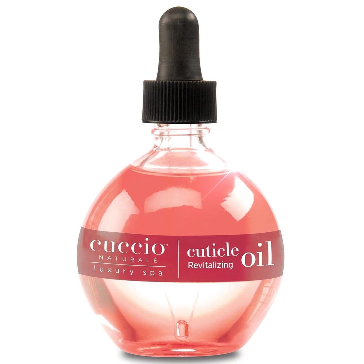 Cuccio Pomegranate & Fig Cuticle Oil - Repairing Nail & Cuticle Oil, 73ml