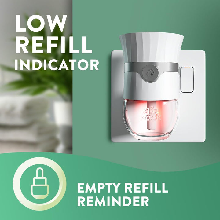 Air Wick - White Vanilla Bean Electrical Plug-In Refills (19ml x 6)