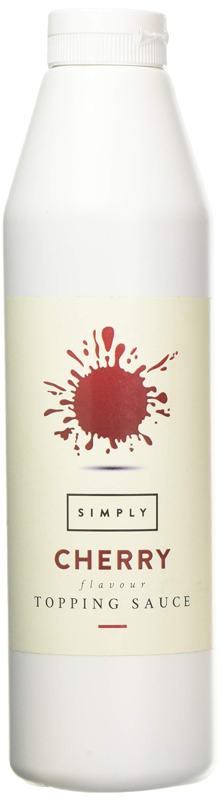 Simply Cherry Topping Sauce - Ready to Use Dessert & Drink Topping | 1kg 1