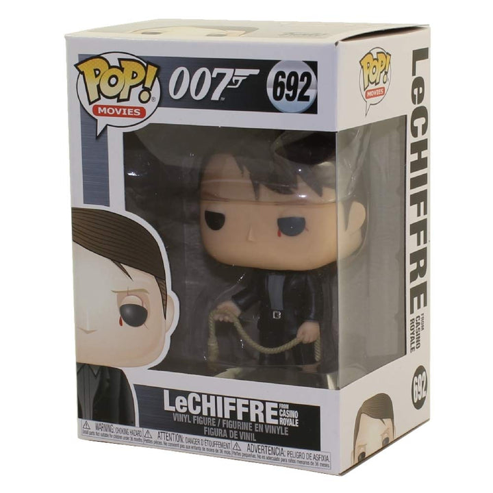 James Bond (007) LeChiffre (de Casino Royale) Funko 35686 Pop ! Vinyle #692