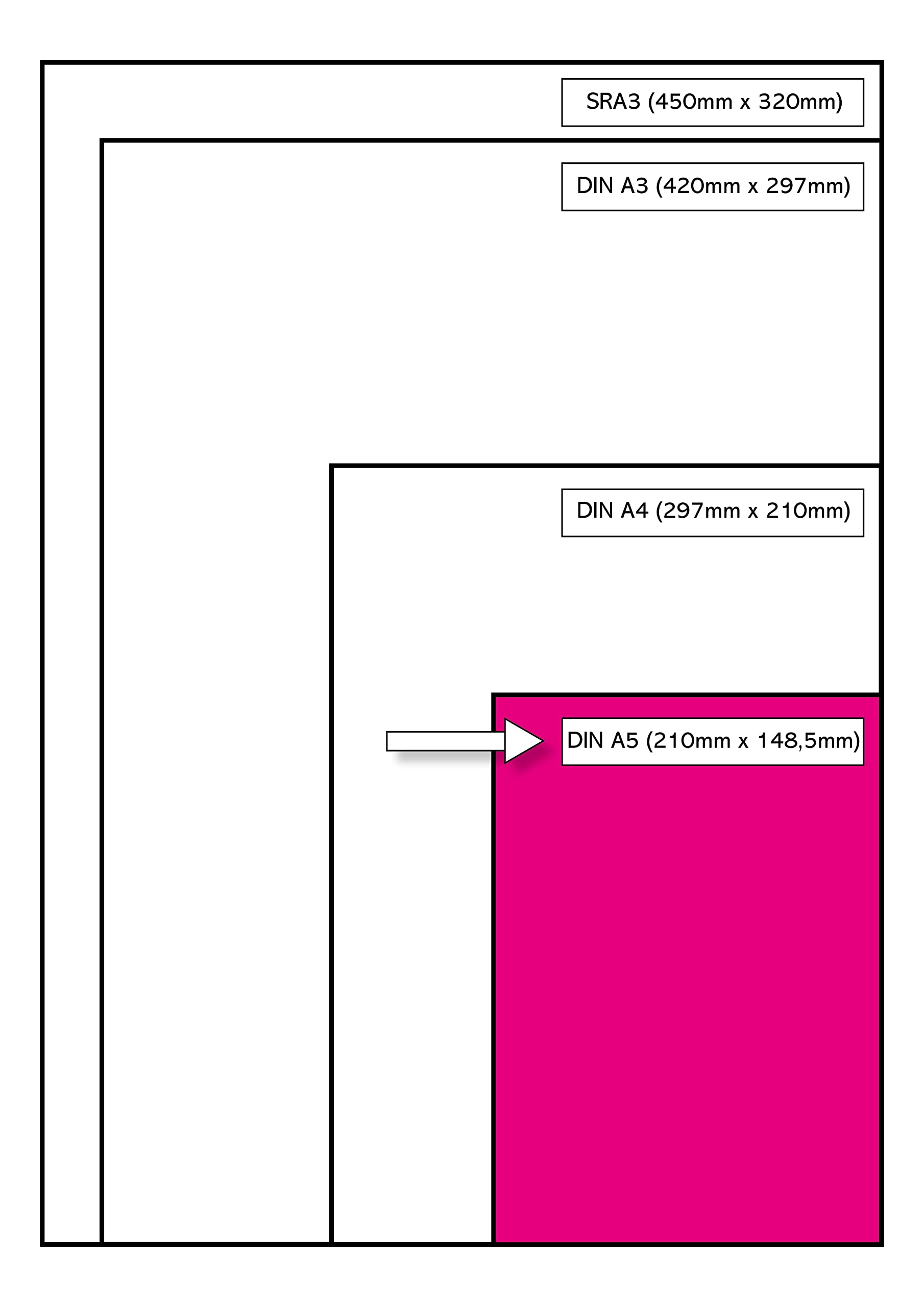 DATA COPY Premium A5 Paper 80gsm - 500 Sheets | High Volume Compatible | FSC Certified 3